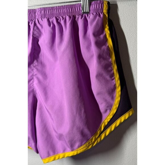 Nike Womens Purple Running Shorts Built in Brief Small Athletic Gym Workout - Picture 5 of 9